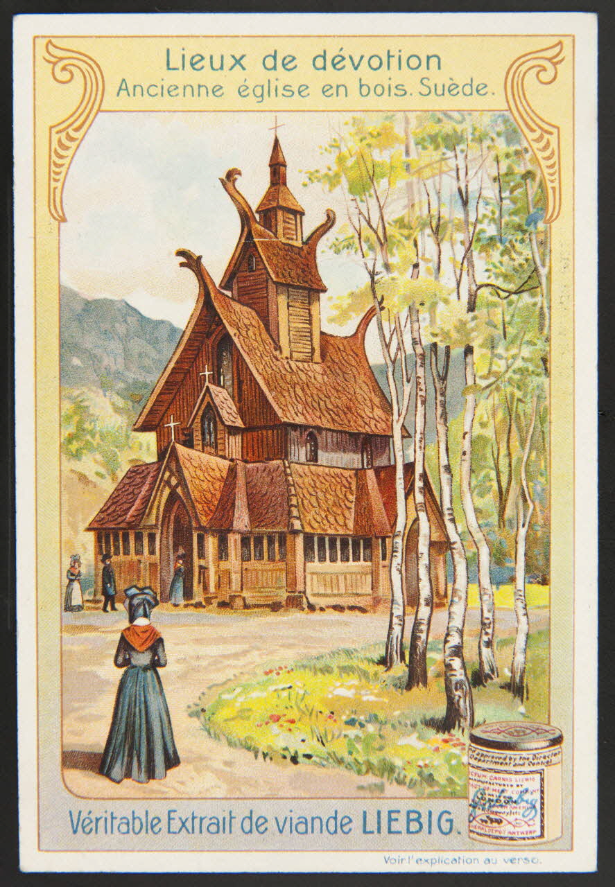 Liebig carte réclame chromo 1905 1995.1.3284.1 Photo