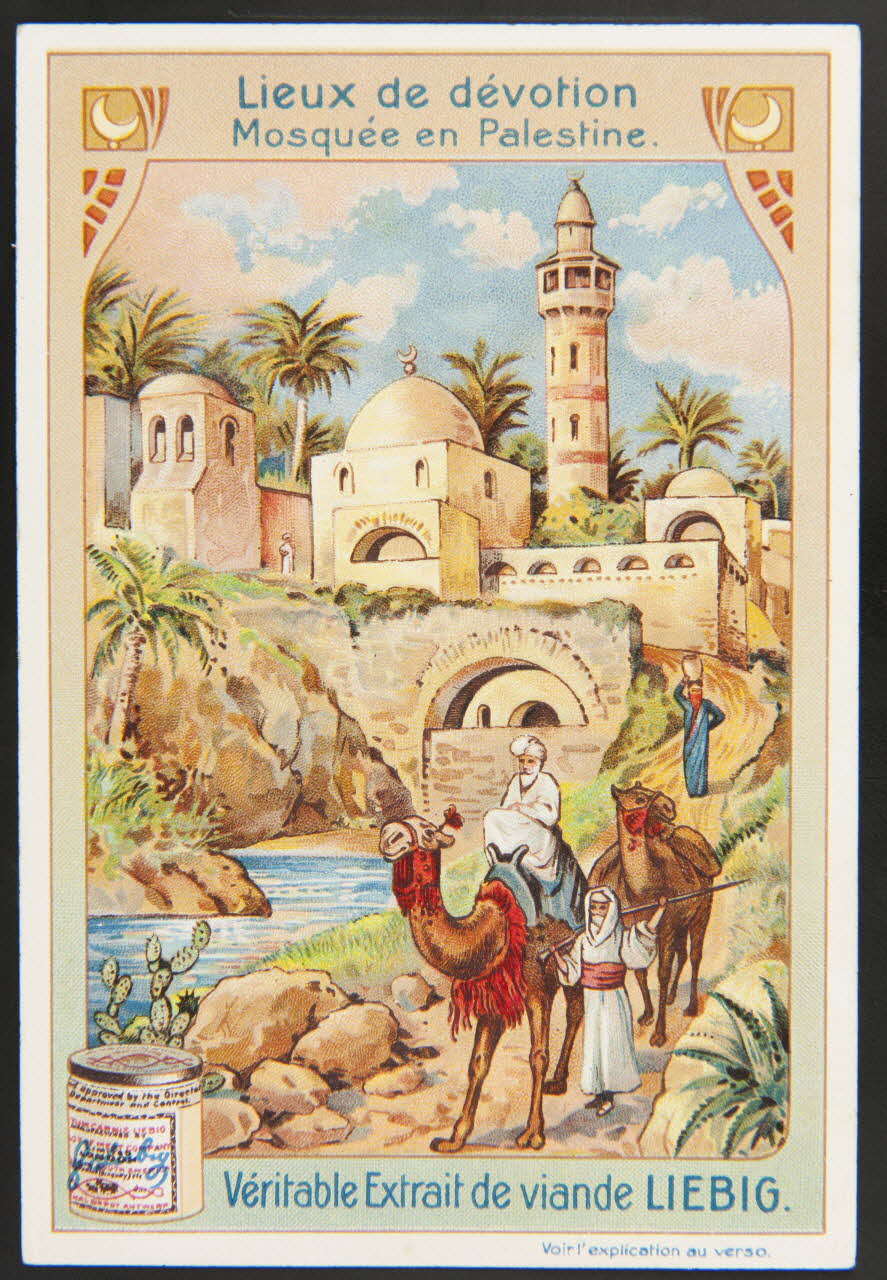 Liebig carte réclame chromo 1905 1995.1.3284.5 Photo