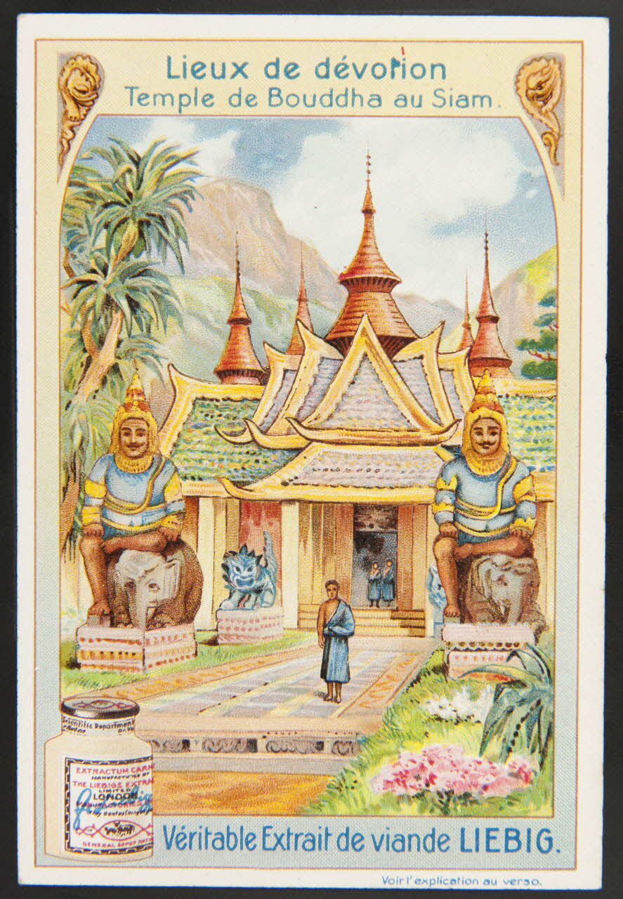 Liebig carte réclame chromo 1905 1995.1.3284.6 Photo