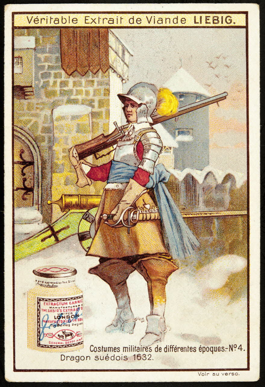 Liebig carte réclame chromo 1900 1995.1.3286.4 Photo