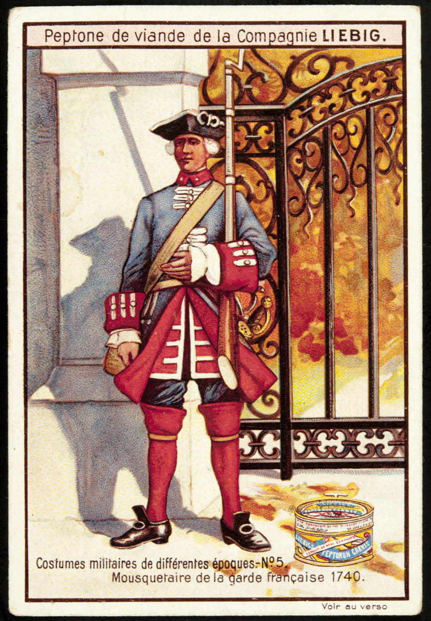 Liebig carte réclame chromo 1900 1995.1.3286.5 Photo