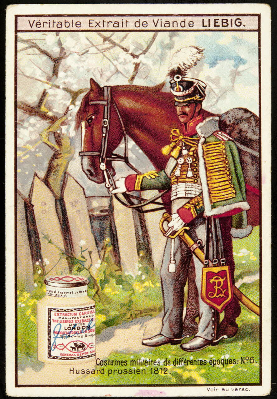 Liebig carte réclame chromo 1900 1995.1.3286.6 Photo