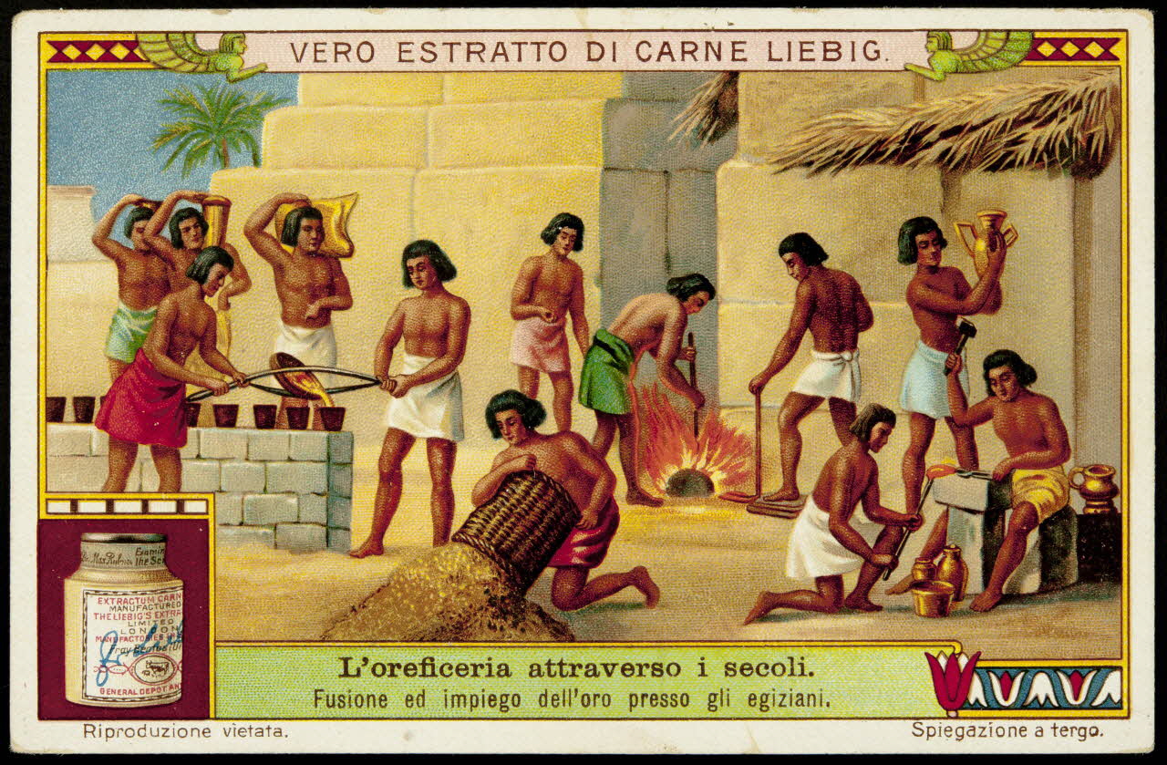 Liebig carte réclame chromo 1914-1920 1995.1.3287.1 Photo