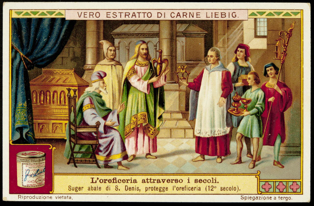 Liebig carte réclame chromo 1914-1920 1995.1.3287.3 Photo