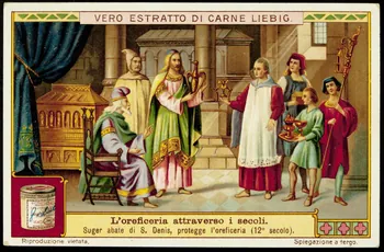 Liebig carte réclame chromo 1914-1920 1995.1.3287.3 Photo