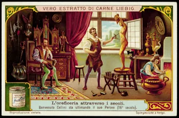 Liebig carte réclame chromo 1914-1920 1995.1.3287.4 Photo
