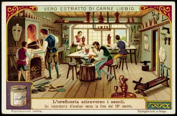 Liebig carte réclame chromo 1914-1920 1995.1.3287.5 Photo