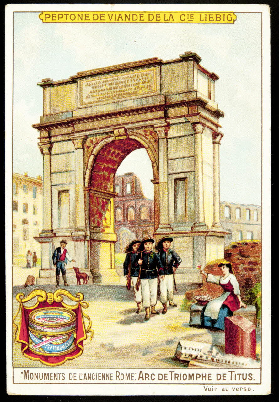 Liebig carte réclame chromo 1898 1995.1.3288.1 Photo