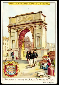 Liebig carte réclame chromo 1898 1995.1.3288.1 Photo