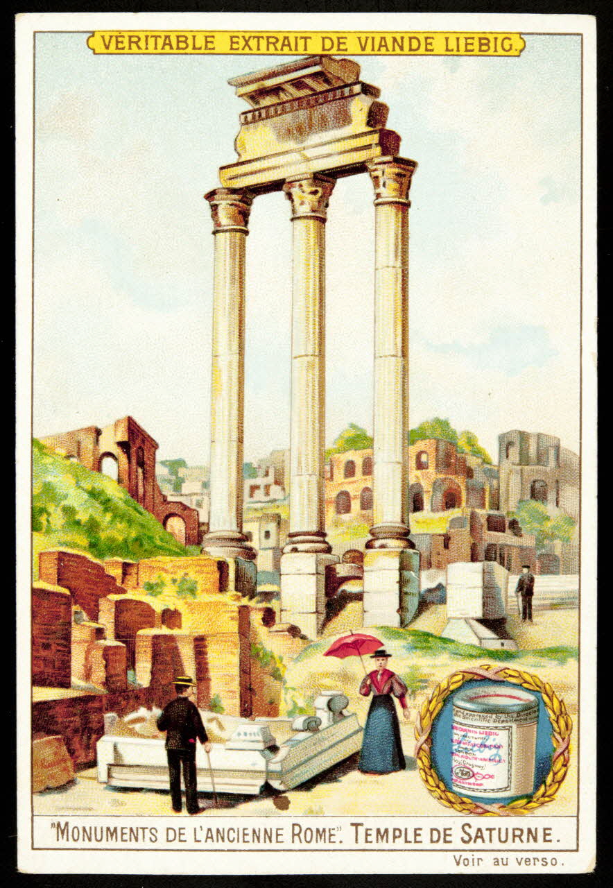 Liebig carte réclame chromo 1898 1995.1.3288.2 Photo