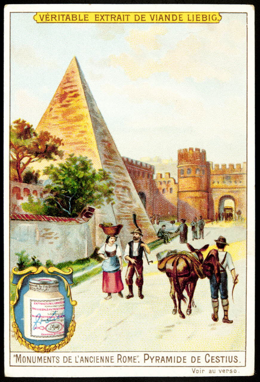 Liebig carte réclame chromo 1898 1995.1.3288.3 Photo