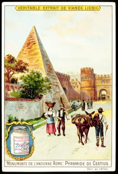 Liebig carte réclame chromo 1898 1995.1.3288.3 Photo