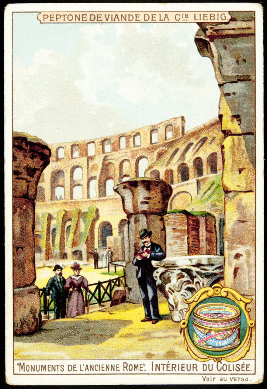 Liebig carte réclame chromo 1898 1995.1.3288.4 Photo