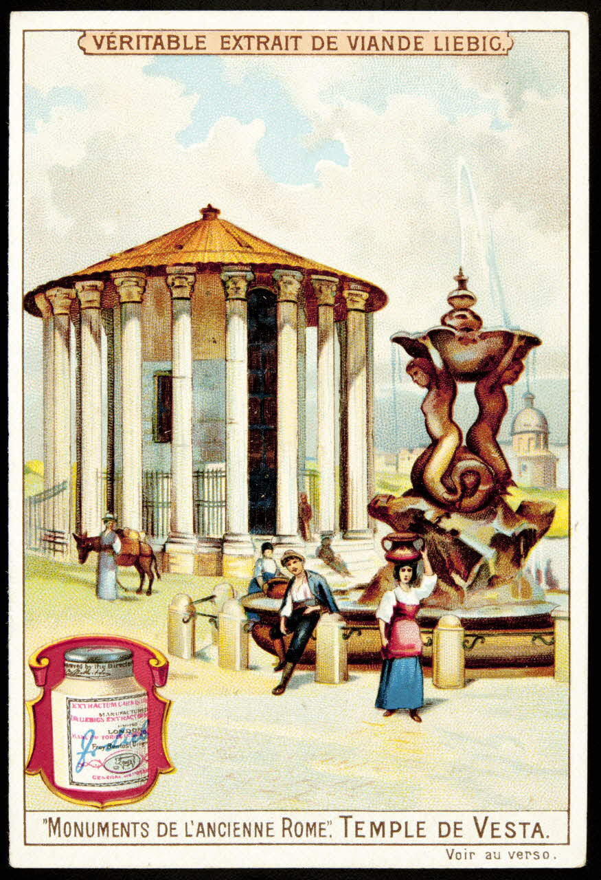 Liebig carte réclame chromo 1898 1995.1.3288.5 Photo
