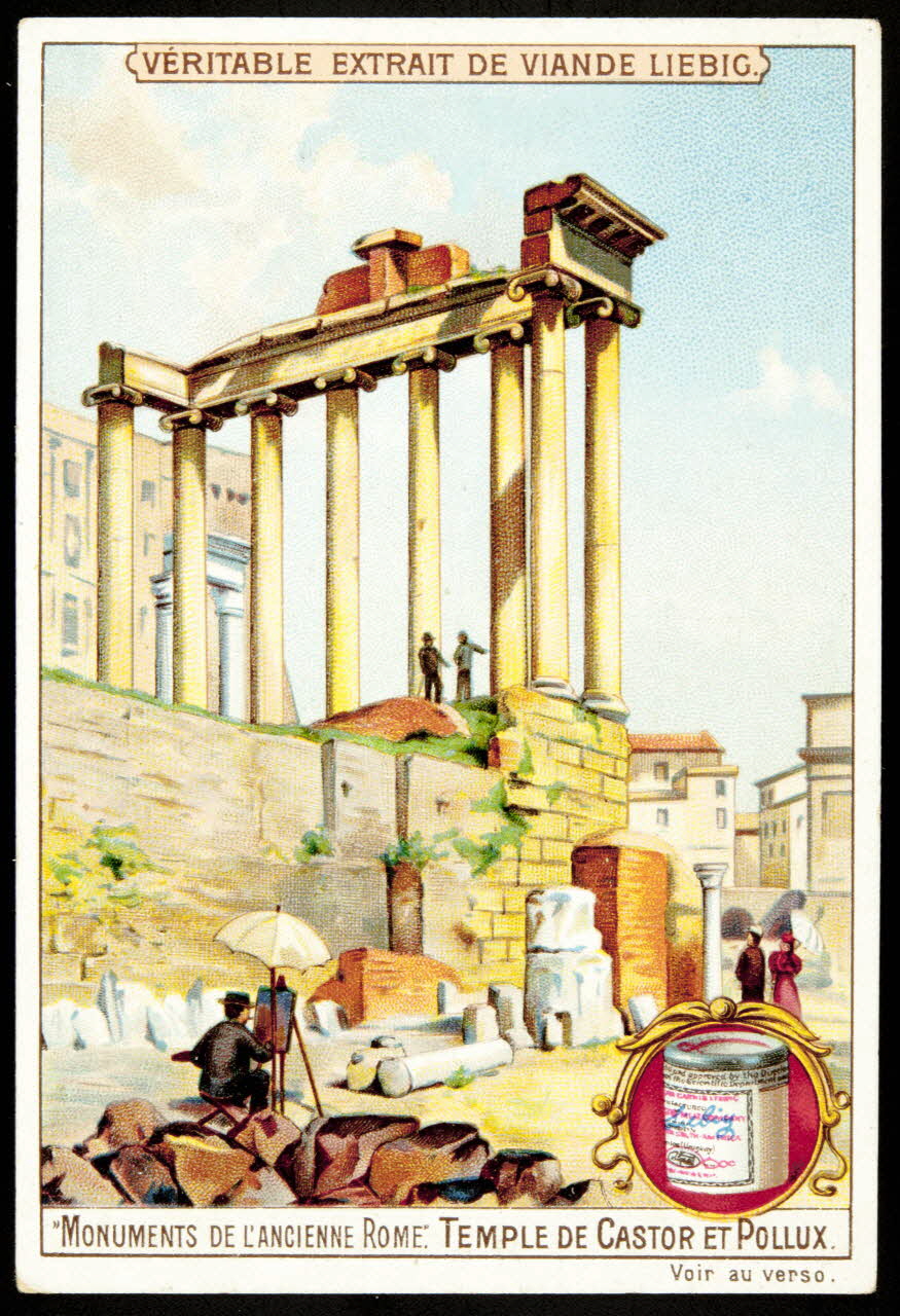 Liebig carte réclame chromo 1898 1995.1.3288.6 Photo