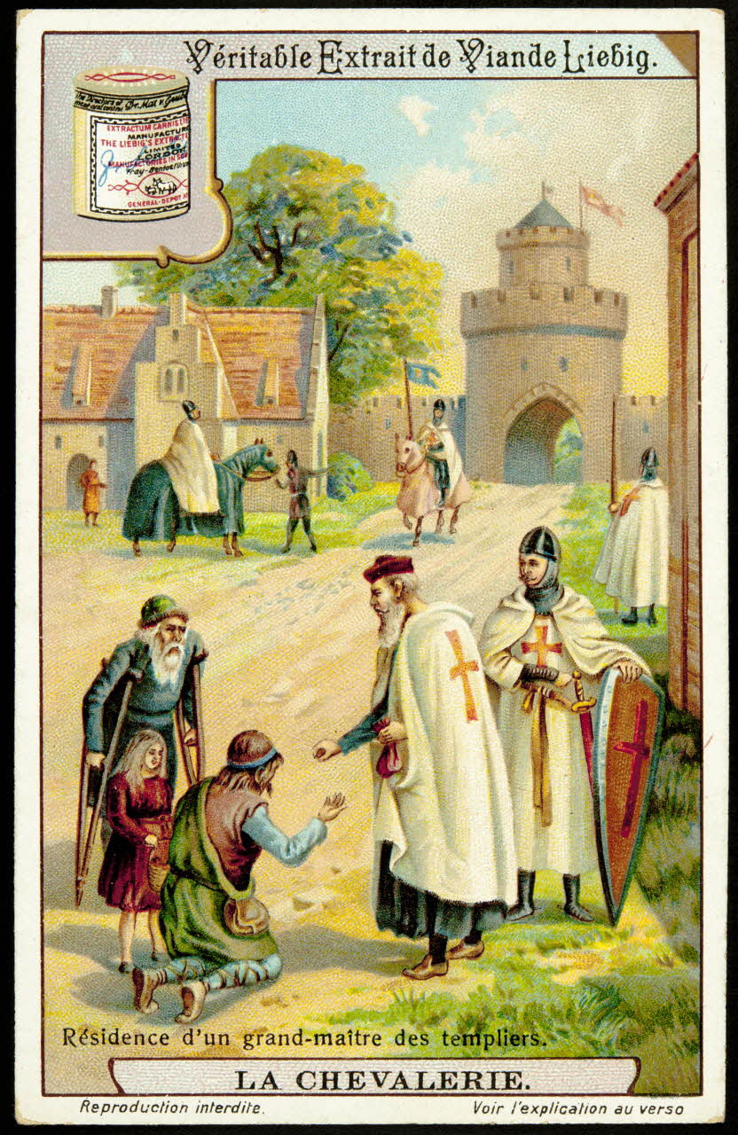 Liebig carte réclame chromo 1914-1920 1995.1.3289.1 Photo Mucem