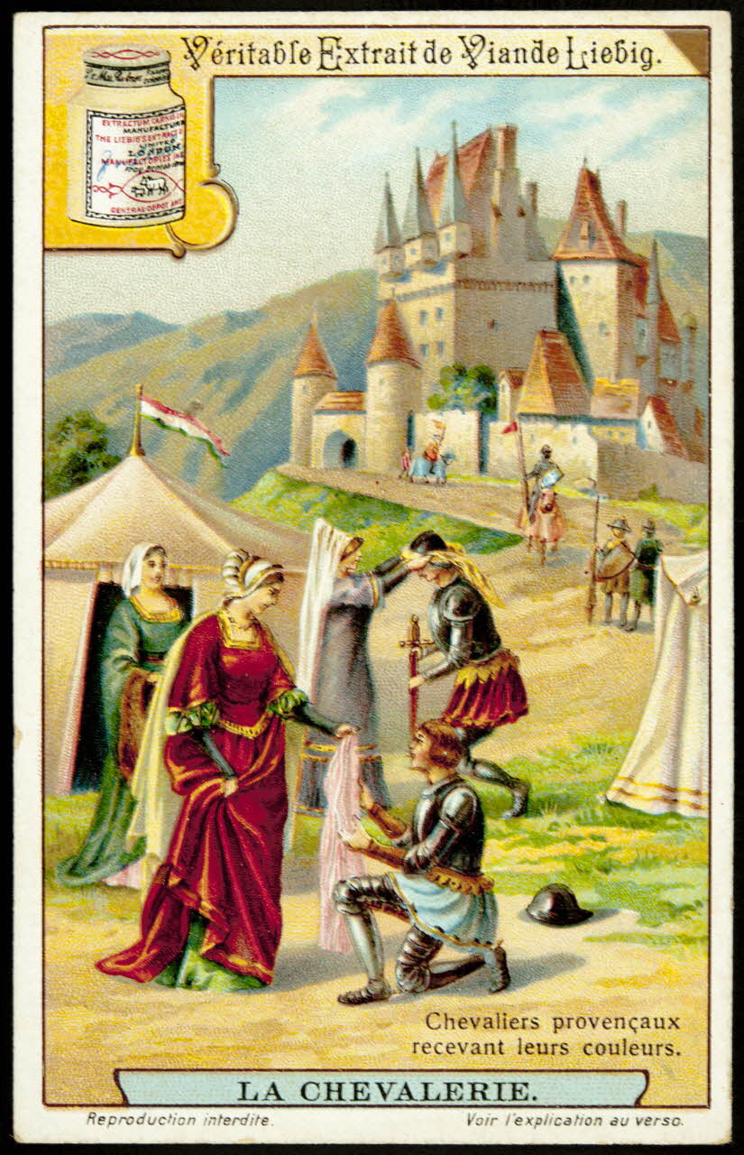 Liebig carte réclame chromo 1914-1920 1995.1.3289.2 Photo