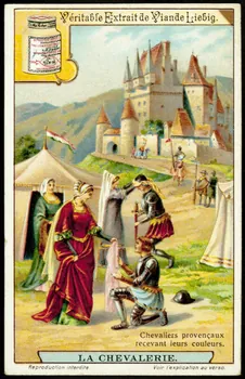 Liebig carte réclame chromo 1914-1920 1995.1.3289.2 Photo