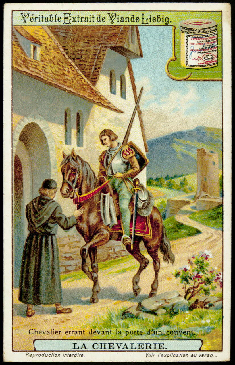 Liebig carte réclame chromo 1914-1920 1995.1.3289.3 Photo