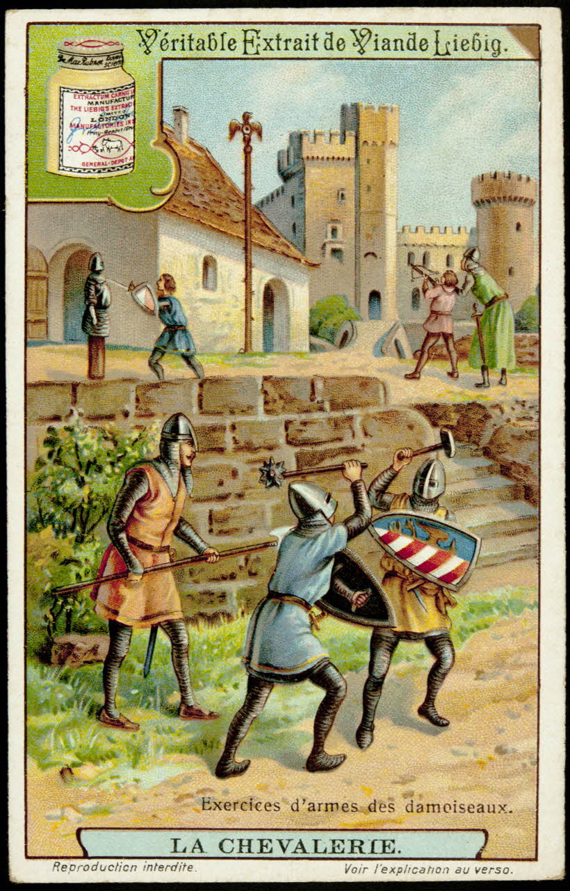 Liebig carte réclame chromo 1914-1920 1995.1.3289.4 Photo