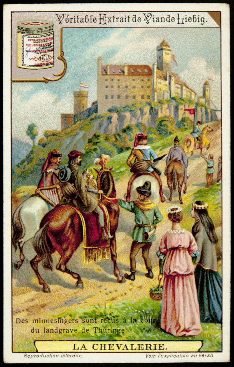 Liebig carte réclame chromo 1914-1920 1995.1.3289.5 Photo