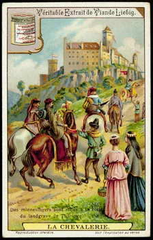 Liebig carte réclame chromo 1914-1920 1995.1.3289.5 Photo