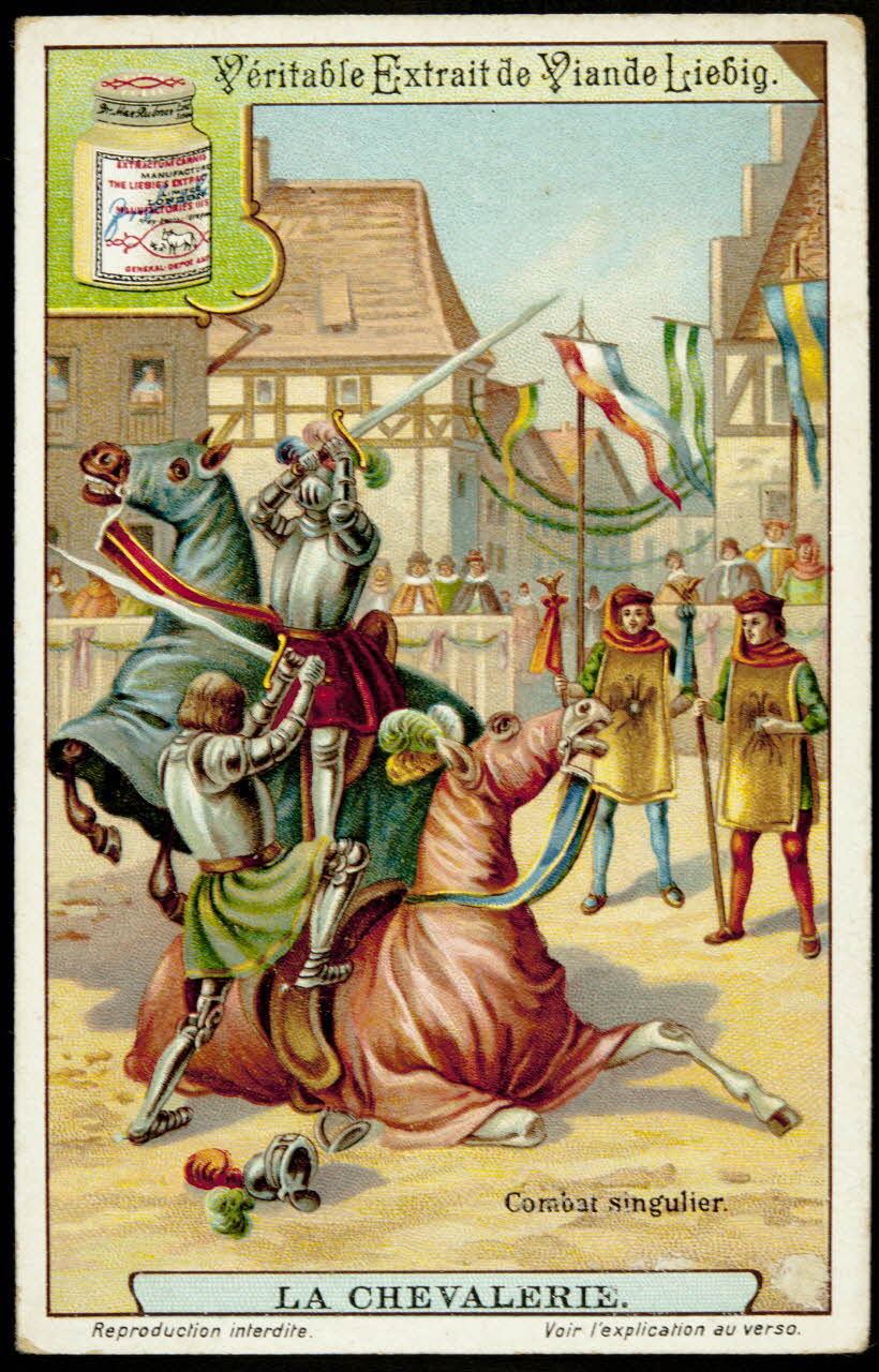 Liebig carte réclame chromo 1914-1920 1995.1.3289.6 Photo