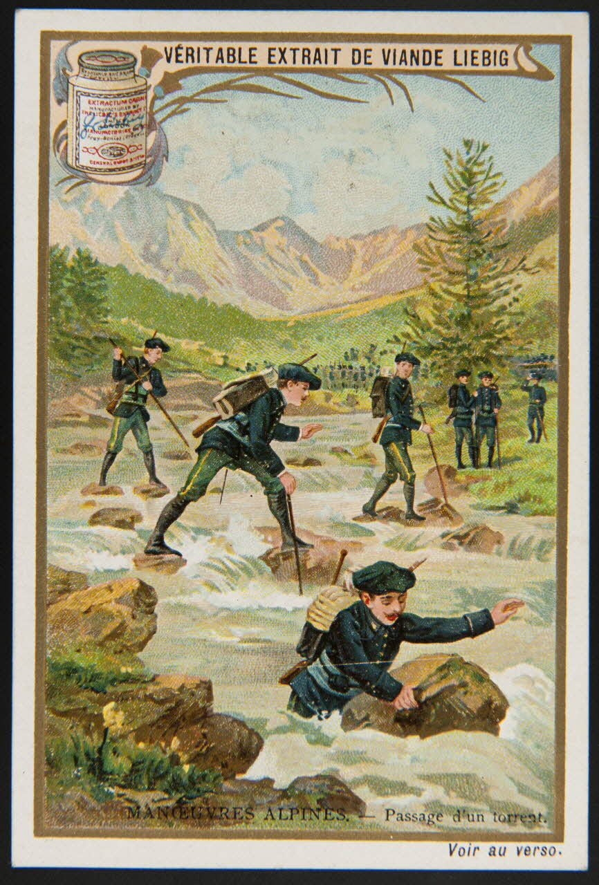 Liebig carte réclame chromo 1903 1995.1.3290.2 Photo