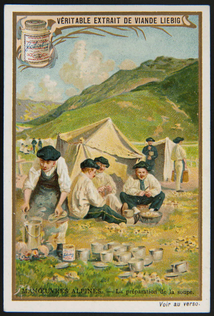 Liebig carte réclame chromo 1903 1995.1.3290.4 Photo