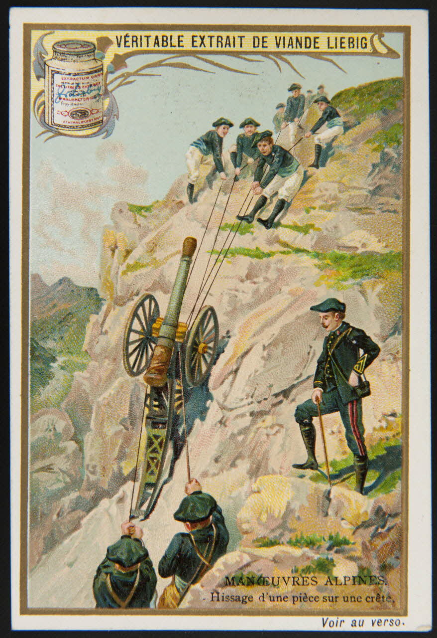 Liebig carte réclame chromo 1903 1995.1.3290.5 Photo