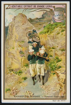 Liebig carte réclame chromo 1903 1995.1.3290.6  Photo