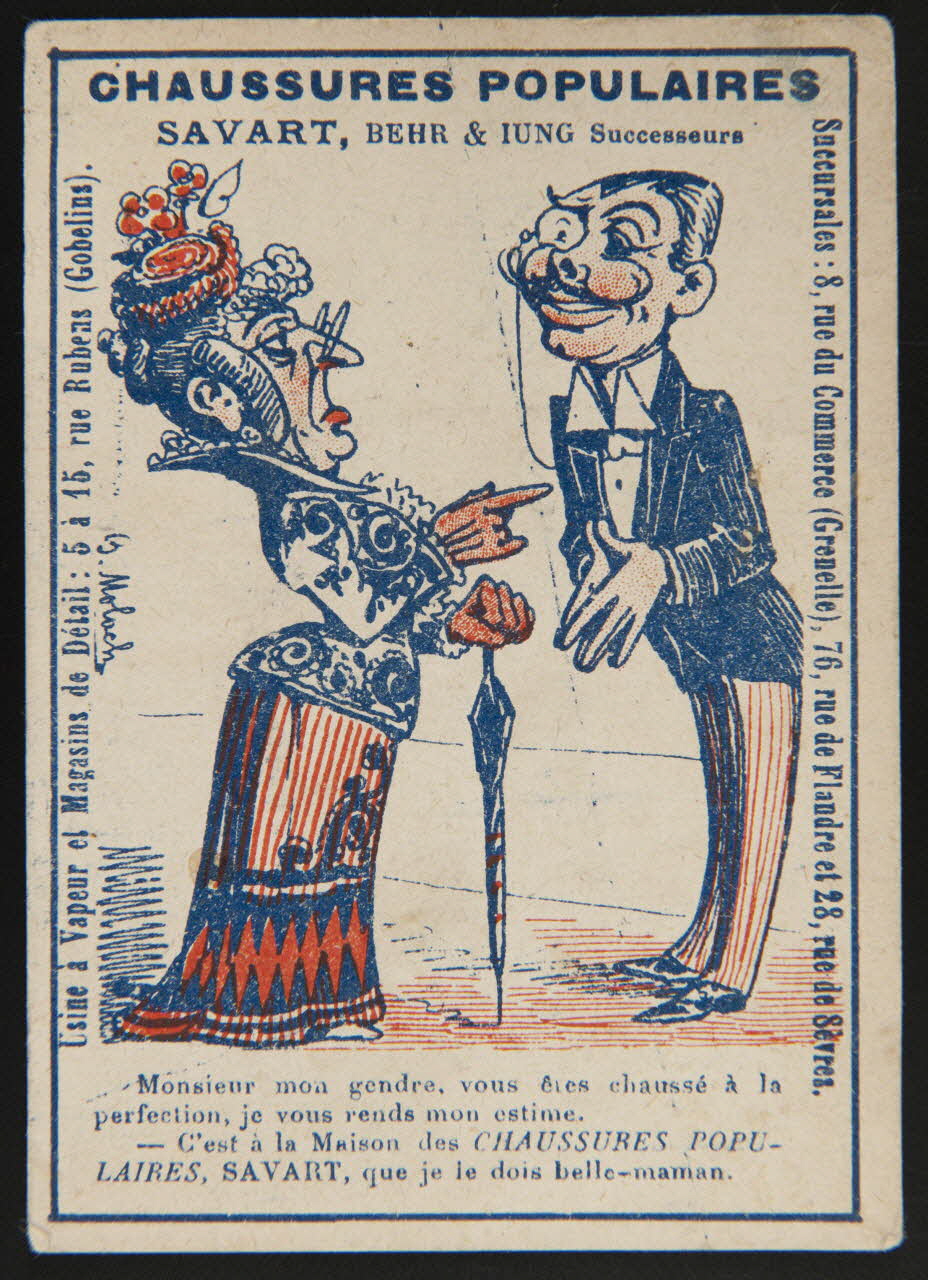 carte réclame chromo 1995.1.3294 Photo