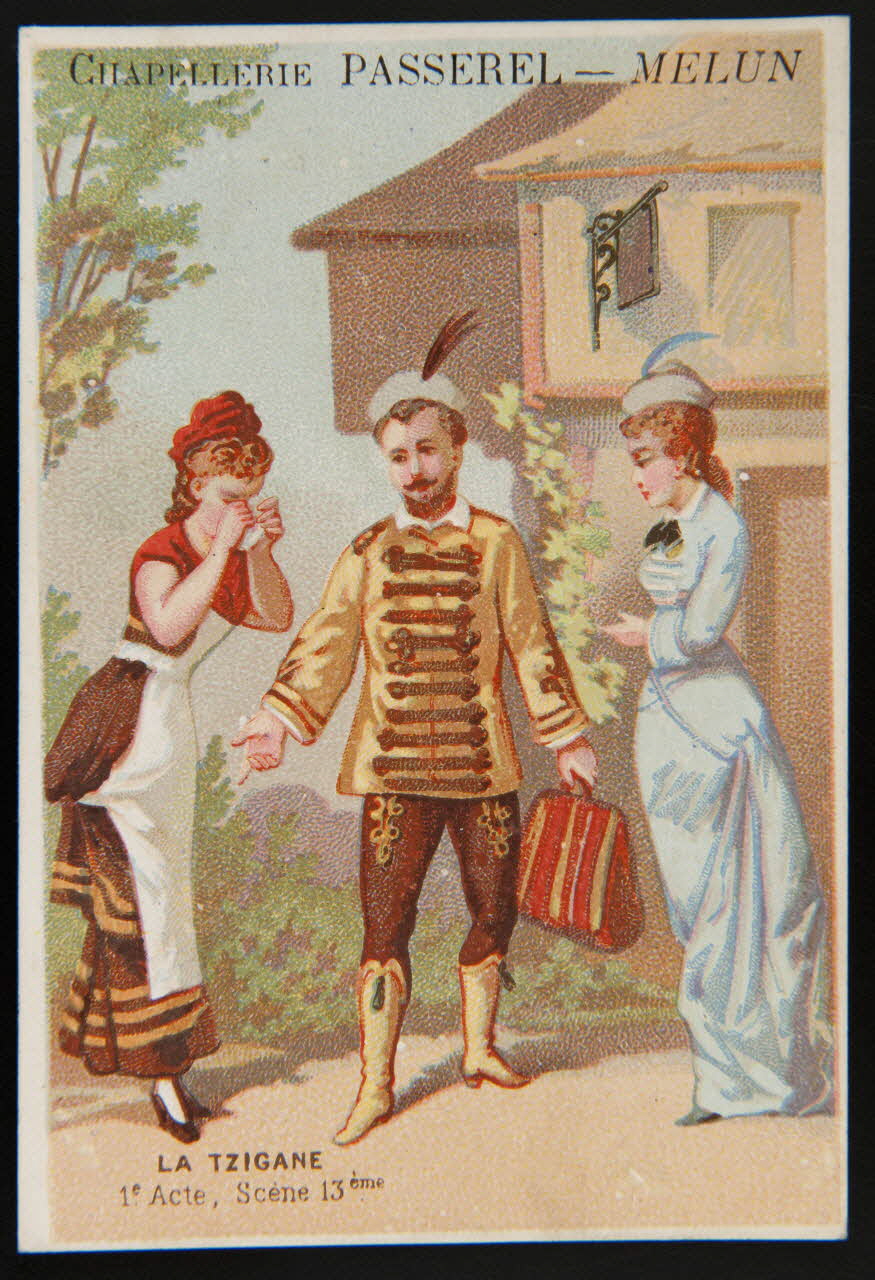 carte réclame chromo 1995.1.33.2 Photo