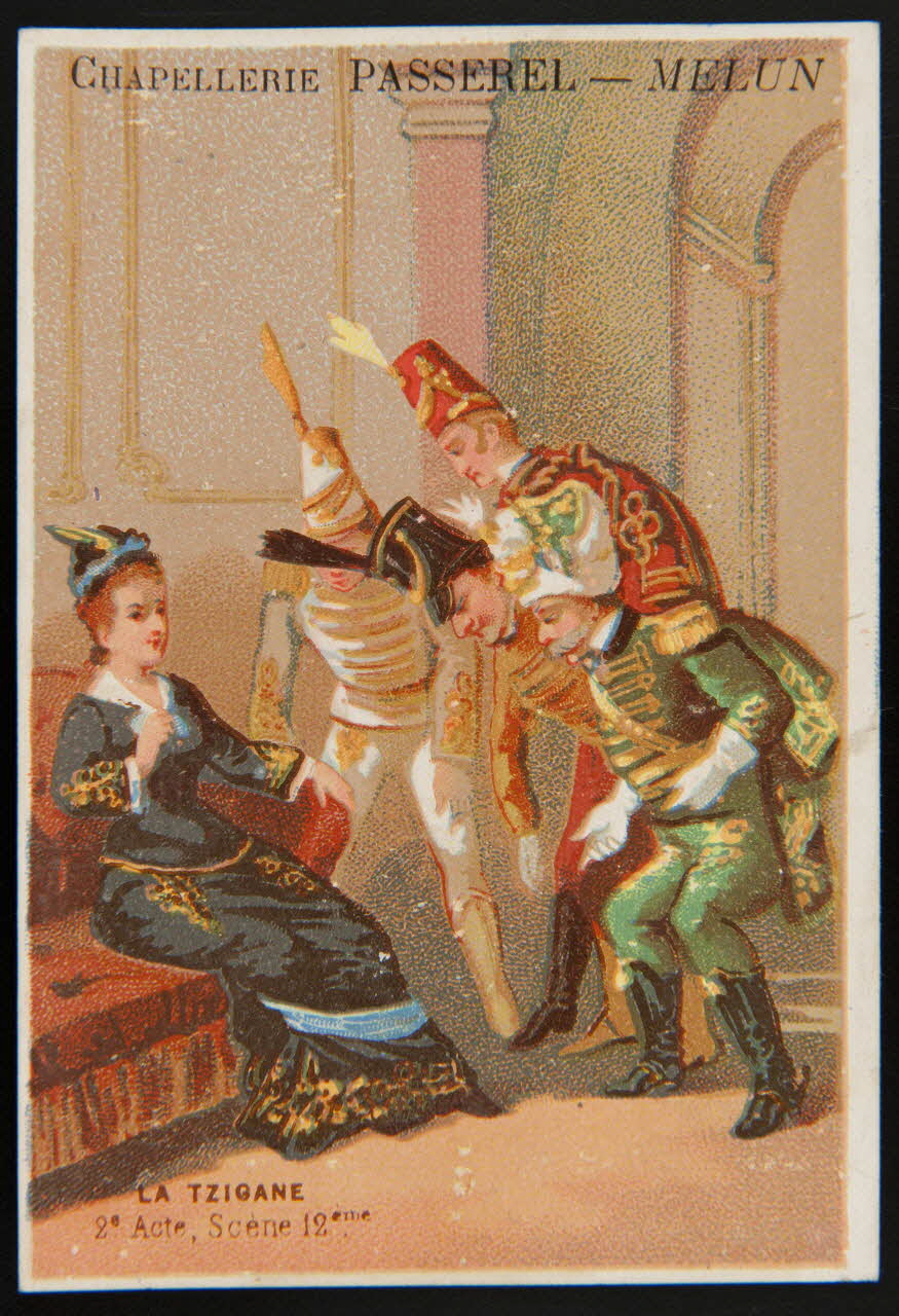 carte réclame chromo 1995.1.33.4 Photo