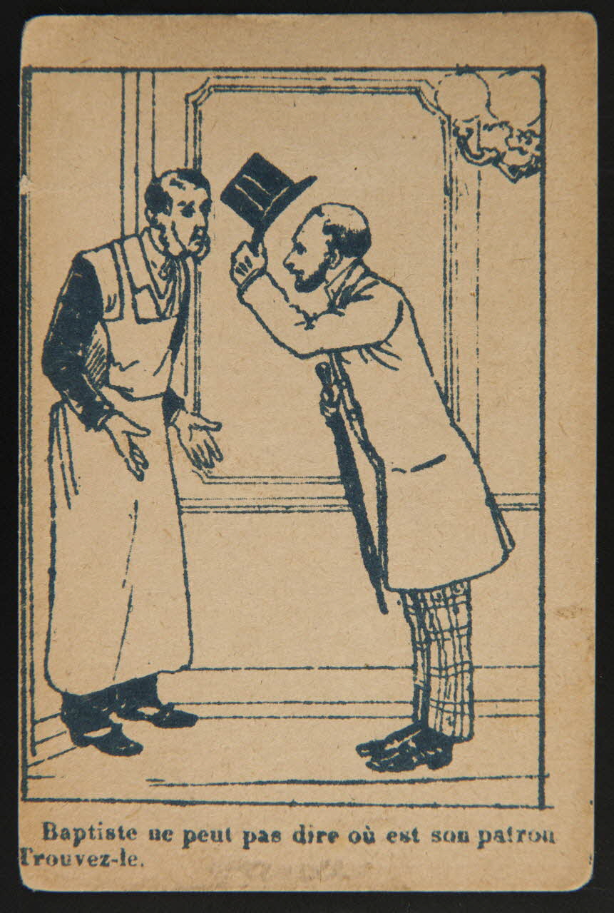 carte réclame chromo 1995.1.3307 Photo