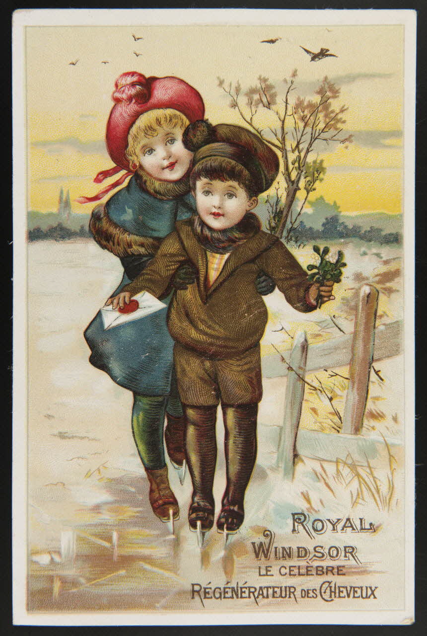 carte réclame chromo 1995.1.3320.1 Photo