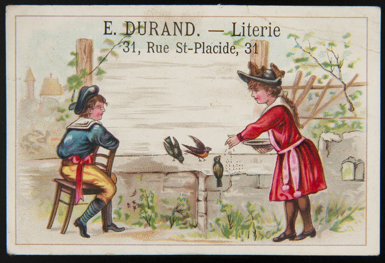 carte réclame chromo 1995.1.3323 Photo