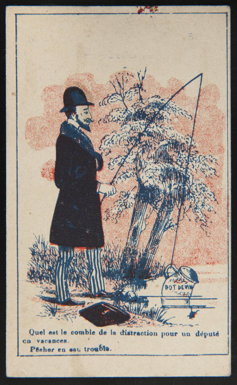 carte réclame chromo 1995.1.3326.8 Photo