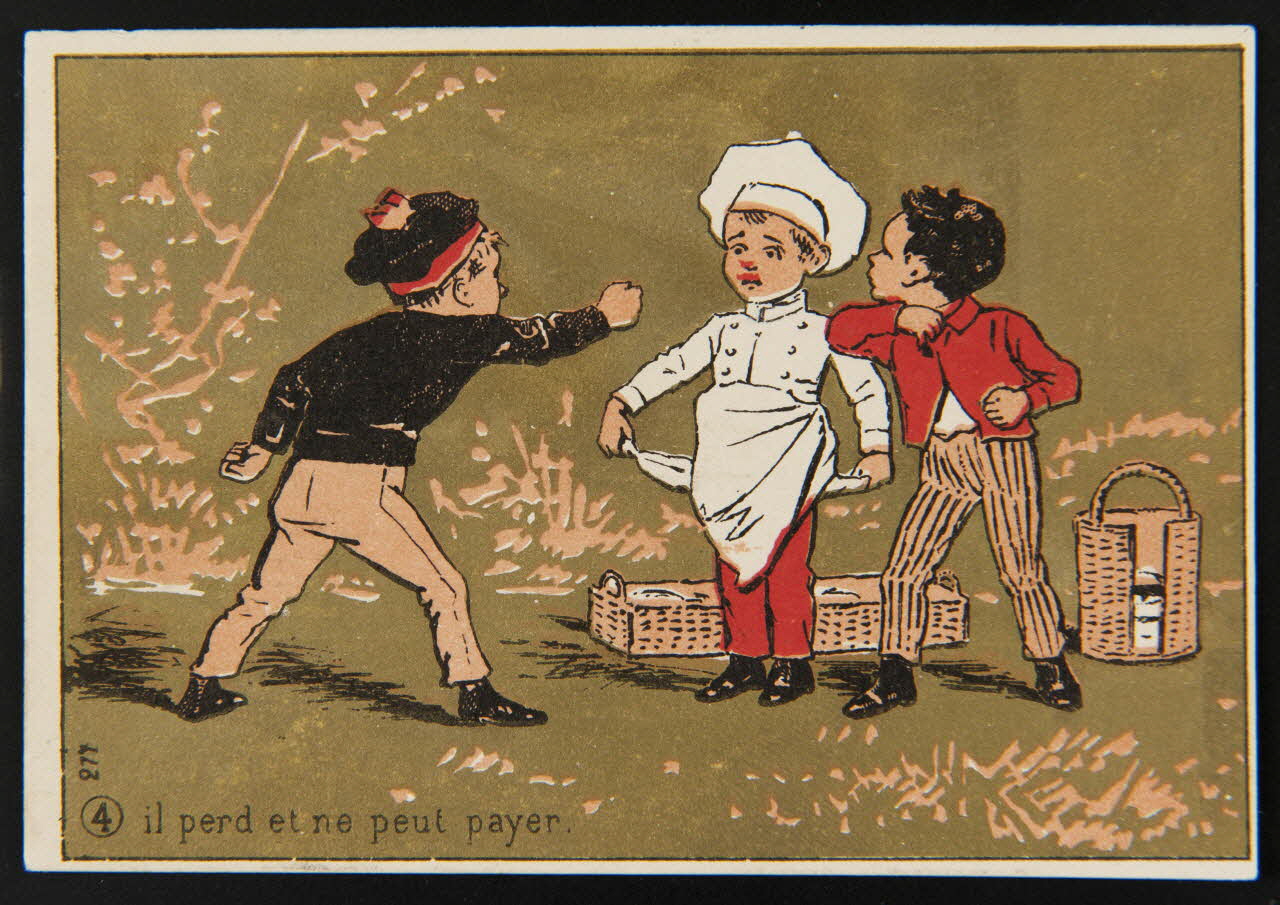 carte réclame chromo 1995.1.3331.4 Photo