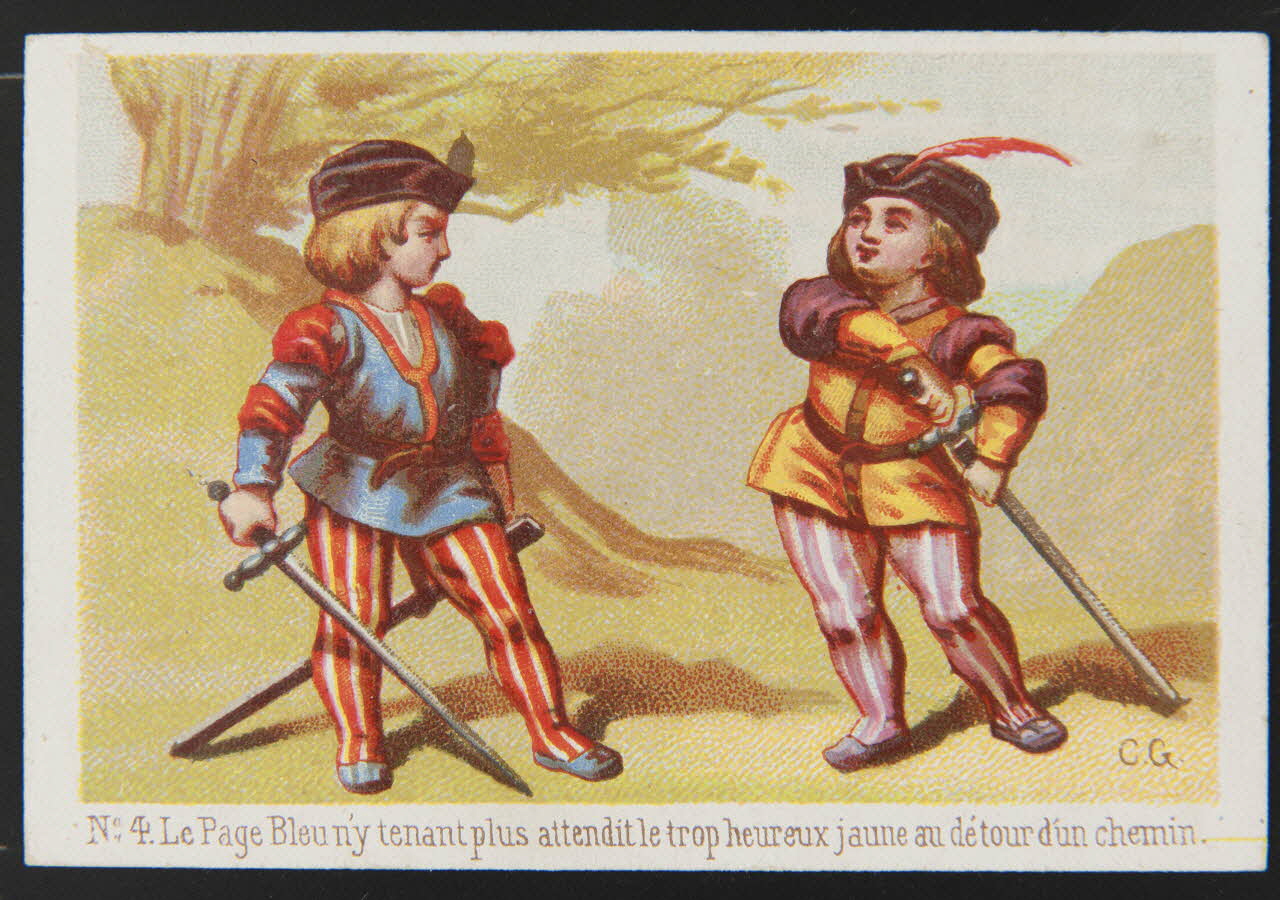 carte réclame chromo 1995.1.3332.3 Photo