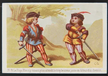 carte réclame chromo 1995.1.3332.3 Photo