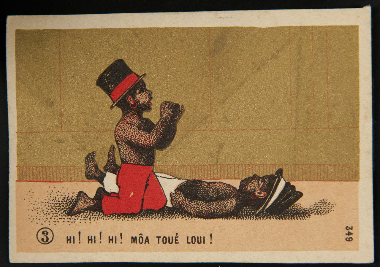 carte réclame chromo 1995.1.3333.4 Photo