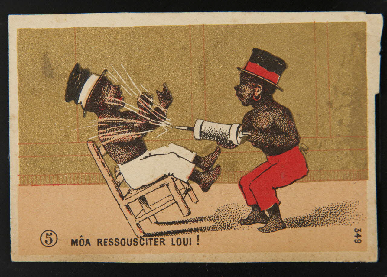 carte réclame chromo 1995.1.3333.5 Photo