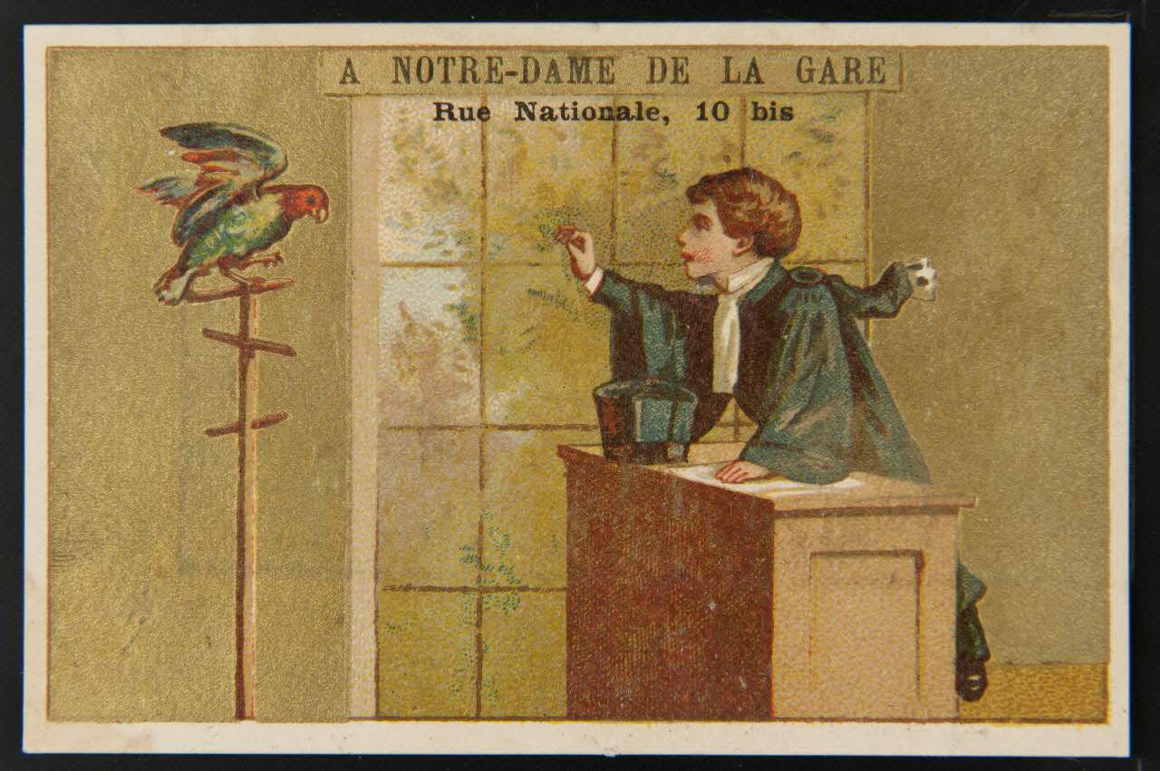 carte réclame chromo 1995.1.3336.1 Photo