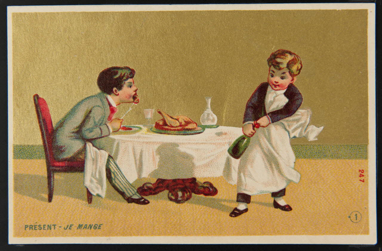 carte réclame chromo Dole 1881-1889 1995.1.3337.1 Photo