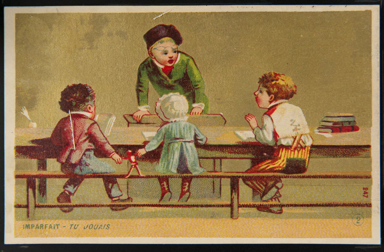 carte réclame chromo Dole 1881-1889 1995.1.3337.2 Photo