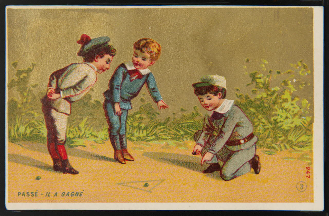 carte réclame chromo Dole 1881-1889 1995.1.3337.3 Photo