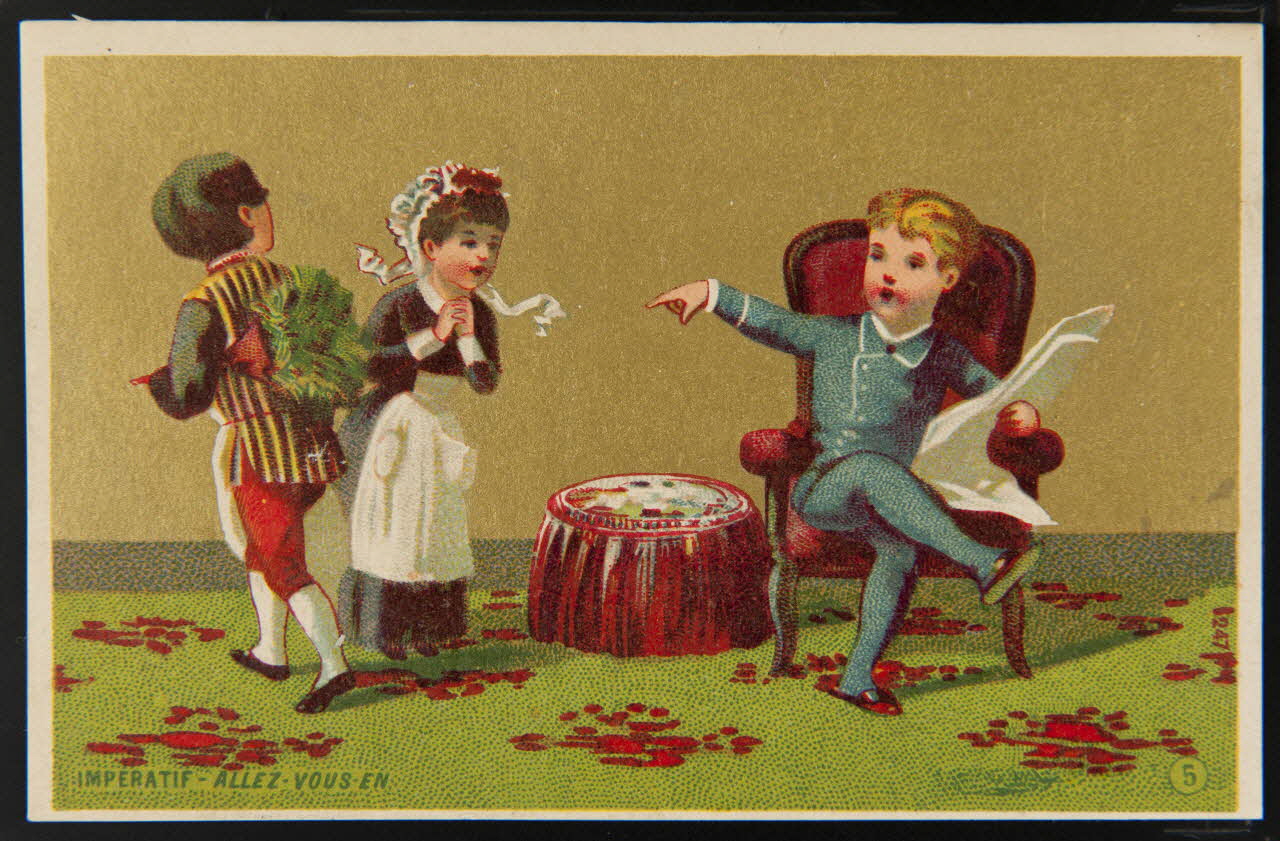 carte réclame chromo Dole 1881-1889 1995.1.3337.5 Photo