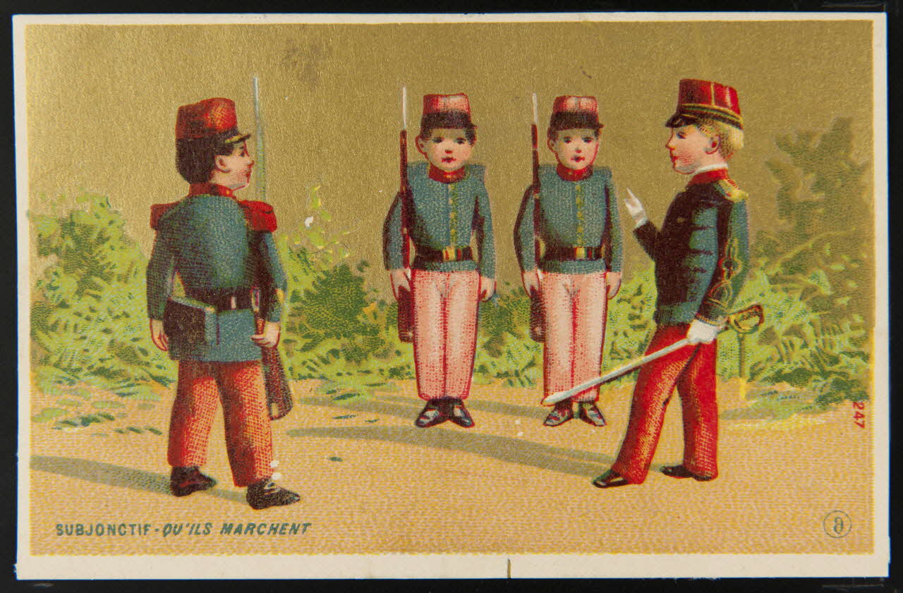 carte réclame chromo Dole 1881-1889 1995.1.3337.6 Photo