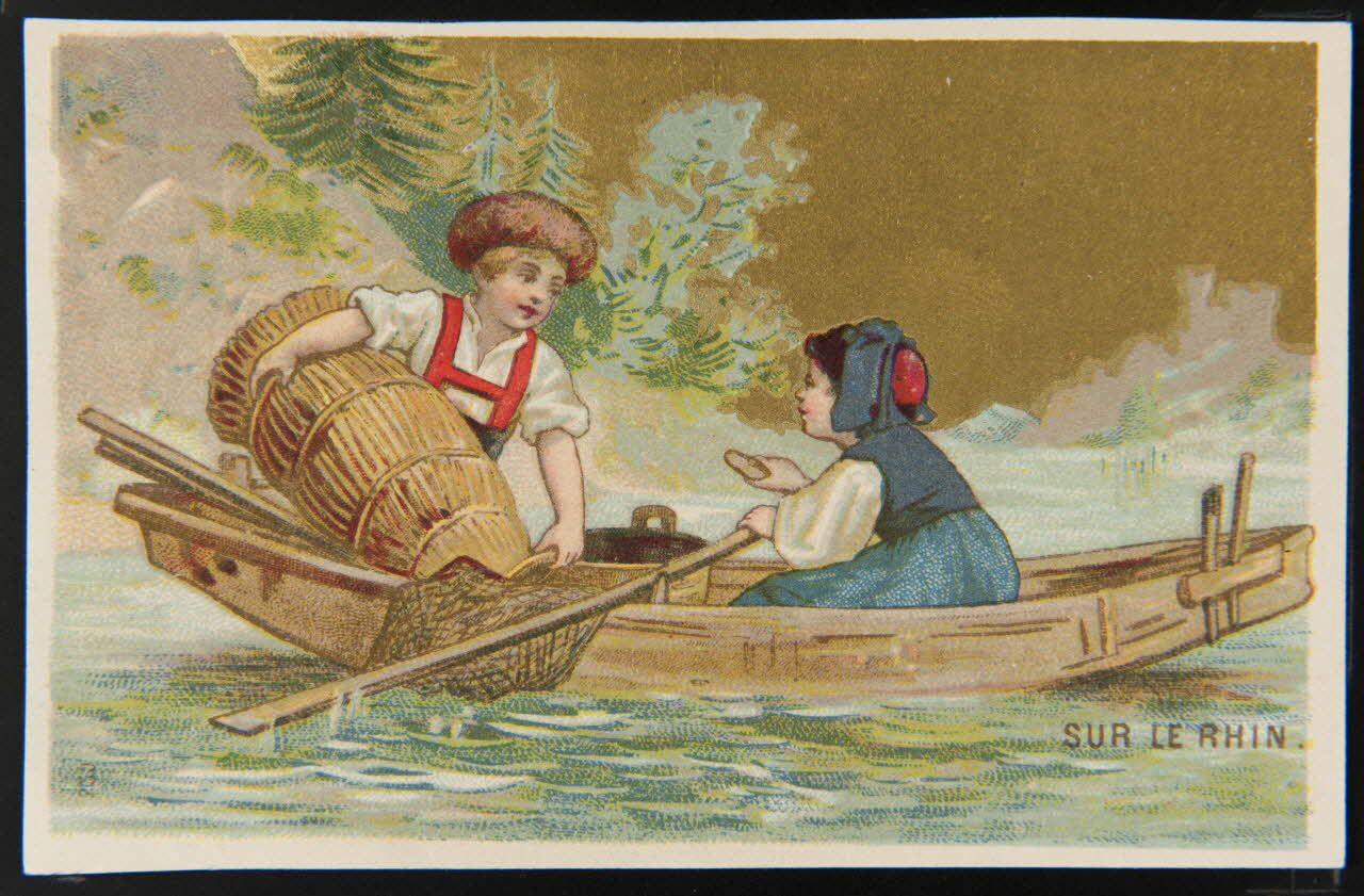 carte réclame chromo 1995.1.3338.5 Photo